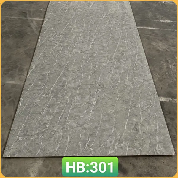 Tấm Nhựa Ốp Tường PVC Giả Vân Đá Hobi Wood Dày 3.0mm